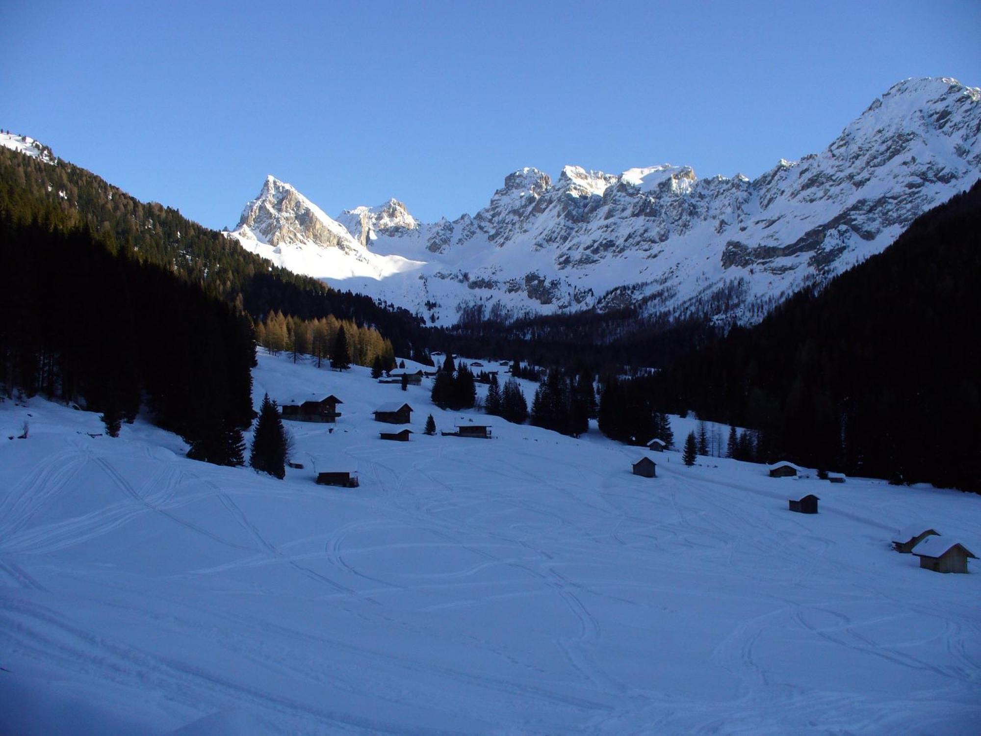 Hotel El Geiger Pozza di Fassa Dış mekan fotoğraf