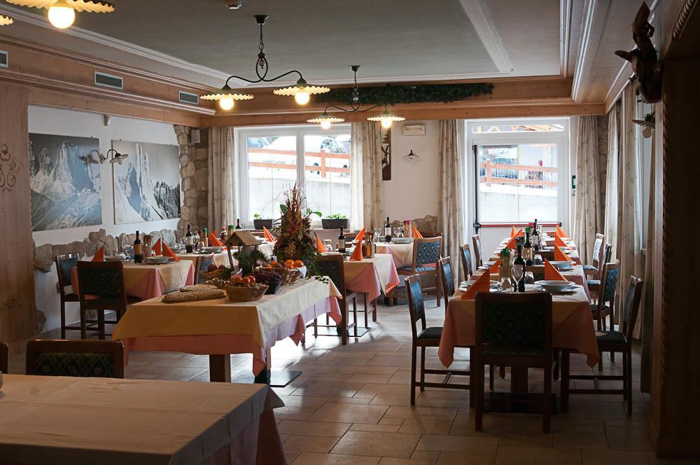 Hotel El Geiger Pozza di Fassa Dış mekan fotoğraf